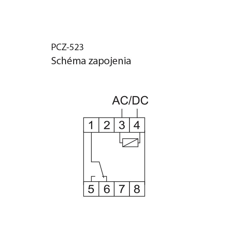 F&F Digitálne spínacie hodiny PCZ-523